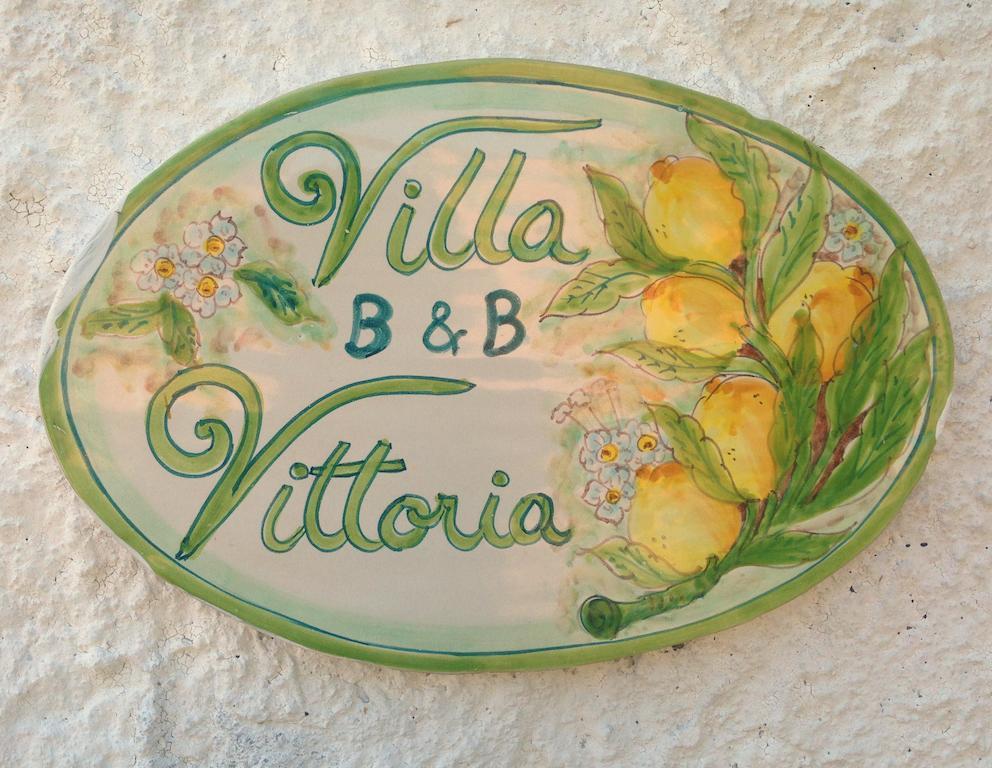 B&B Villa Vittoria Giardini Naxos Exterior foto